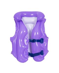 Jilong Inflatable Swimming Vest Plain Color Purple For Kids 