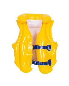 Jilong Inflatable Swimming Vest Plain Color Yellow For Kids
