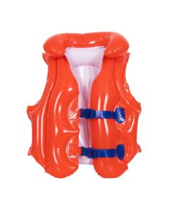 Jilong Inflatable Swimming Vest Plain Color Red For Kids