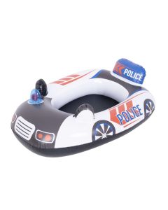 Jilong Inflatable Police Kids Boat Floater
