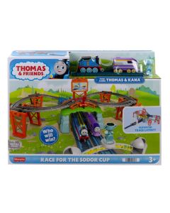 Thomas and Friends Track Master Race For the Sodor Cup Playsey for Boys 3 years up