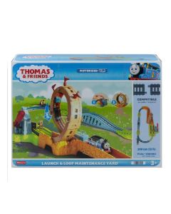 Thomas & Friends TM Loop De Loop Playset For Kids 3 Years Up