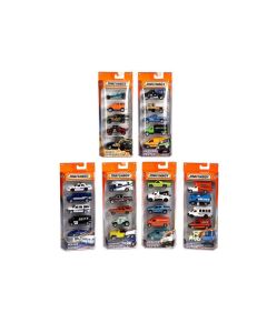 Matchbox 5-Car Pack for Boys 3 years up