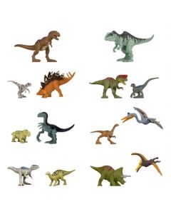 Jurassic World 3 Mini Dino Blind Pack (Random Assortment) for Boys 3 years up