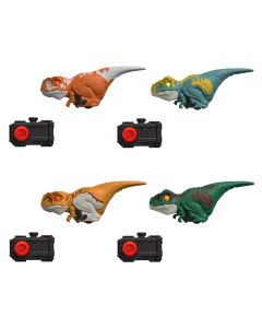 Jurassic World 3 Uncaged Click Tracker Dinosaur Assortment for Boys 3 years up