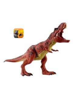 Jurassic World Electronic Real Feel Tyrannosaurus Rex With Sounds For Kids 4 Years Up