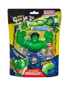 Heroes of Goo Jit Zu Marvel S5 Hero Pack (Hulk) for Boys 3 years up