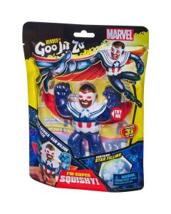 Heroes of Goo Jit Zu Marvel S5 Hero Pack (Captain America) for Boys 3 years up