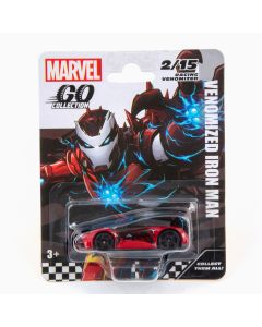 Disney Marvel Go Die-cast Racing Vehicle Venomized Iron Man for Boys 3 years up