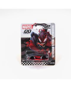 Disney Marvel Go Die-cast Racing Venomized Miles Morales for Boys 3 years up