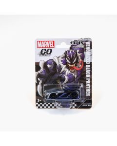 Disney Marvel Go Die-cast Racing Venomized Black Panther for Boys 3 years up