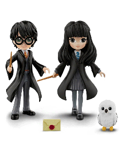 Harry Potter Wizarding World Friendship Pack - Harry Potter and Cho Chang for Kids 3 years up