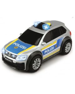 Dickie Toys Police VW Tiguan R-Line for Boys 3 years up