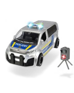 Dickie Toys Police Citroen Space Tourer for Boys 3 years up