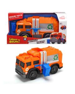 Dickie Toys Recycle Truck 30Cm for Boys 3 years up
