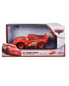 Dickie Toys Cars 3 Remote Control (Lightning McQueen Vehicle Turbo) for Boys 3 years up