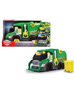 Dickie Toys Recycling Truck Vehicle Playset 39cm For Boys 3 Years And Up