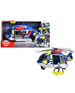 Dickie Toys Helicopter Vehicle Playset 39cm For Boys 3 Years And Up