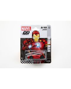 Disney Marvel Go Die-cast Racing Vehicle Iron Man for Boys 3 years up