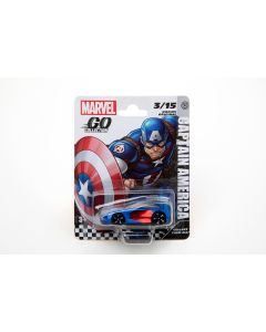 Disney Marvel Go Die-cast Racing Vehicle Captain America for Boys 3 years up