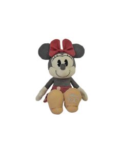 Disney Plush D100 Vintage Collection 8 Inches Minnie Mouse Stuffed Toys for Kids Ages 3 years up