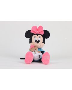 Disney Plush D100 Hugs of Love Minnie 11"