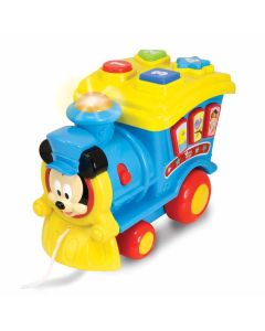 Disney Baby Mickey & Friends Music Train, Baby Toys for Ages 6 Months Up