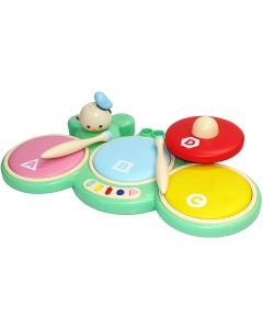 Disney Hooyay Donald Drumkit, Musical Toys for Ages 18 Months Up