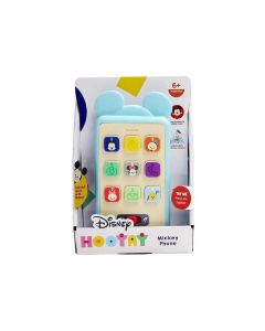 Disney Hooyay Smart Touch Phone (Mickey), Baby Toys for Ages 6 Months Up