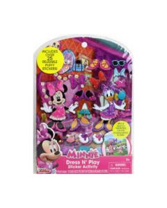 Disney Minnie Mouse Dress and Play Sticker Activity for Kids Ages 3 Years Old Up