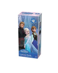 Cardinal Games Frozen Lenticular Puzzles Tower Box for Boys 3 years up