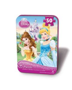 Cardinal Games Princess-Puzzle Mini Tin for Girls 3 years up