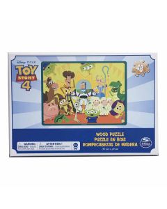 Toy Story 4 Wood Puzzle for Boys 3 years up