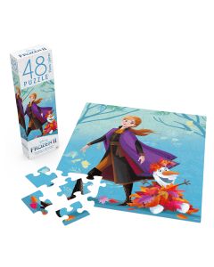 Cardinal Games Frozen 2 Tall Tower Box for Girls 3 years up