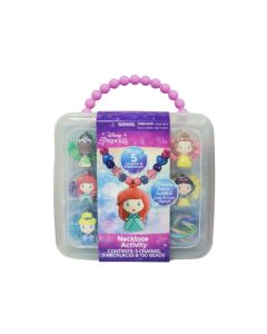 Licensed Disney Princess Necklace Activity Set Toys For Girls 3 years up