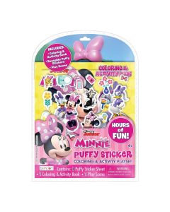 Disney Minnie Mouse 3d Puffy Sticker Playset For Girls 3 years up