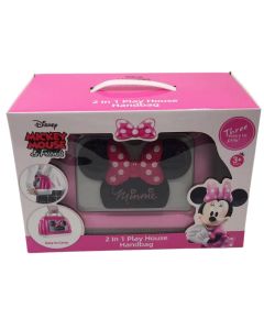 Minnie Mouse 2 in 1 Pet Desk Tote For Girls 3 years up