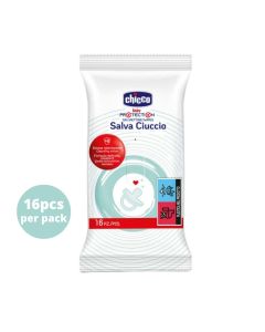 Chicco Cleansing Baby Wipes Sterilized - 16 Pcs