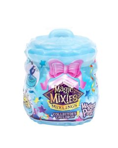 Magic Mixies S4 Mixlings Magicus Party Single Pack Collector’s Cauldron For Girls 5 Years Old And Up