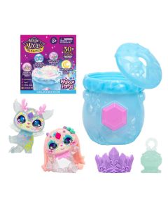 Magic Mixies S4 Mixlings Magicus Party Collector’s Fizz & Reveal 2 Pack Cauldron  for Girls 5 Years Old And Up