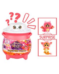 Magic Mixies S3 Magical Gem Surprise Cauldron Fire Magic For Girls 5 Years Old And Up