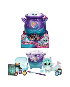 Magic Mixies S3 Magic Cauldron Purple With Sounds For Girls 5 Years Old And Up
