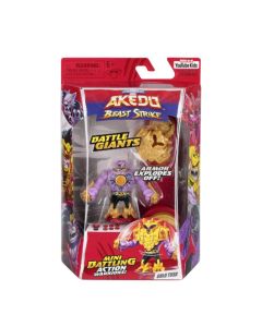 Legends of Akedo S5 Giant Beast Strike Gold Tusk Single Pack Mini Action Figure For Kids 6 Years Up