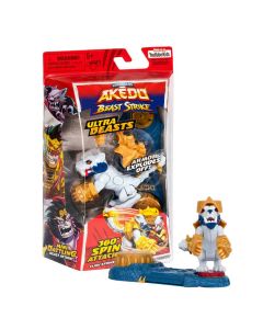 Akedo S6 Ultra Beast Ripclaw Alphawolf Action Figure Playset For Boys 6 Years Old And Up