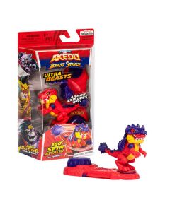 Akedo S6 Ultra Beast Battlerex Action Figure Tailwhip Playset For Boys 6 Years Old And Up