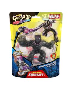 Heroes of Goo Jit Zu Marvel S8 Hero Pack Black Panther Action Figure For Boys 4 Years Old And Up