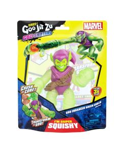 Heroes of Goo Jit Zu Marvel S8 Hero Pack Green Goblin Action Figure For Boys 4 Years Old And Up