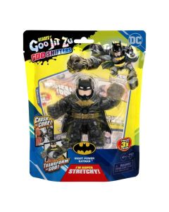 Heroes of Goo Jit Zu DC S6 Hero Pack Action Figure Night Power Batman For Boys 4 Years Old And Up