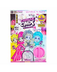 Capsule Chix Ultimix 4 Pack For Girls 3 years up