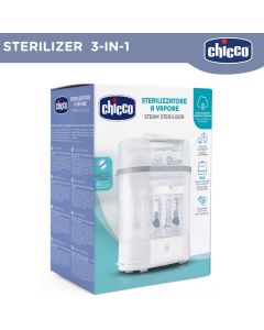 Chicco New Steam Sterilizer 3in1
